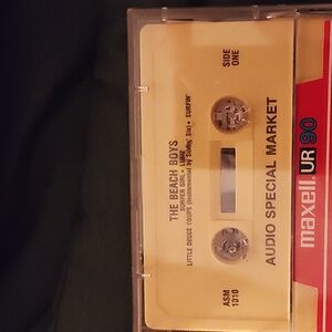 The Beach Boys cassette tape